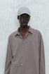 SPIRAL EMBROIDERY CAP -GRAY-